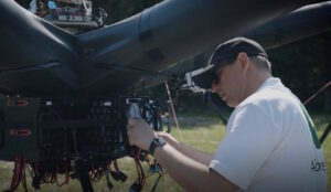 airforestry achieves groundbreaking milestone in forestry drone lifts tree