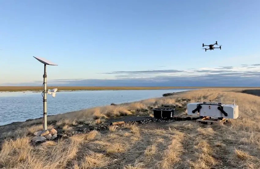 alaska expands reach of uas in remote locations and extreme conditions