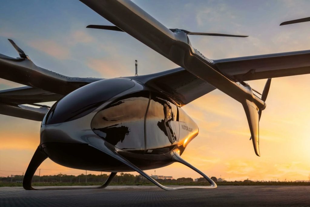 autoflight and falcon aviation services collaborate to revolutionize the evtol industry in the uae and beyond