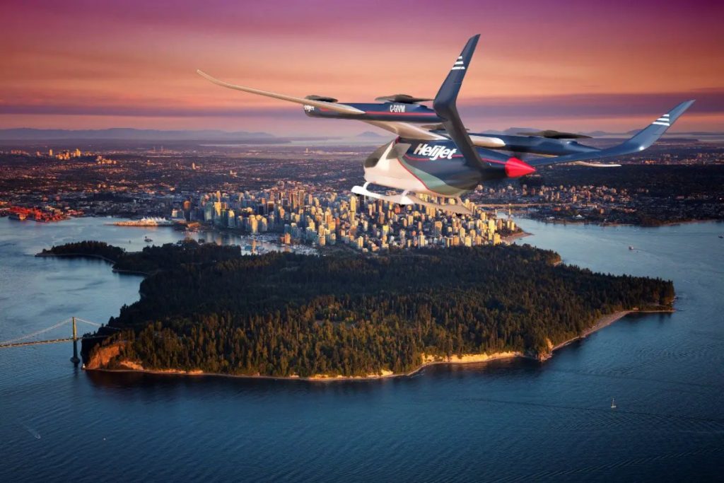 caam founding member helijet orders beta technologies evtol aircraft for passenger service in canada