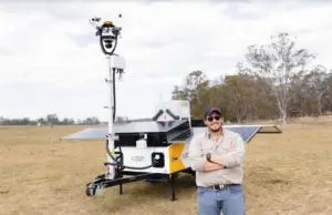 elsights halo connectivity system beats optus outage to keep sphere drones flying during trialsof their innovative curo hubx drone platform