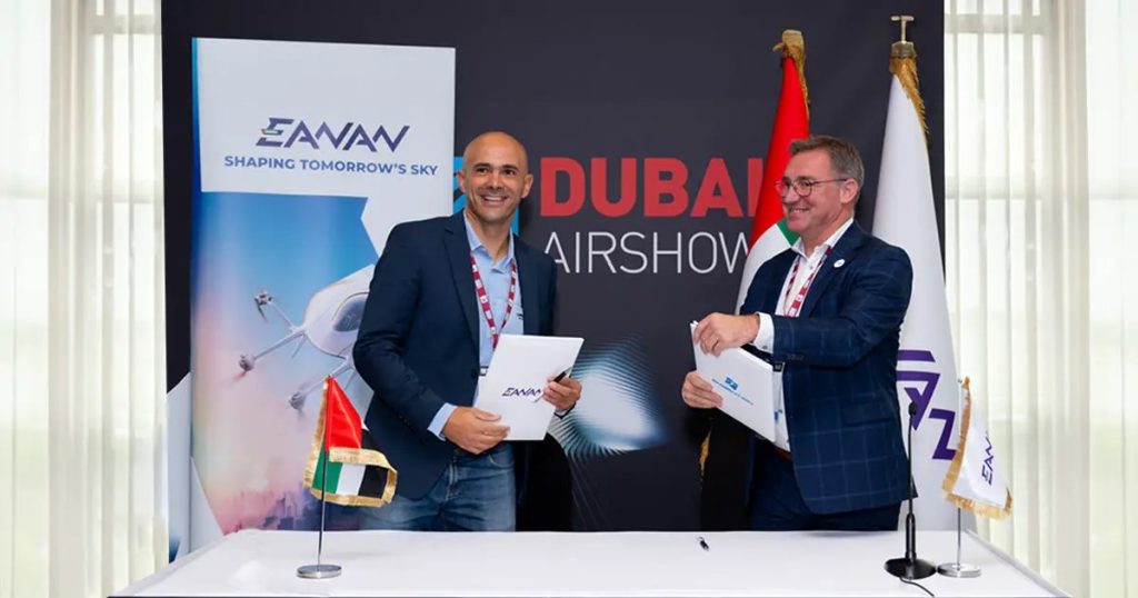 embention and eanan forge a strategic alliance for uaes unmanned aircraft growth under a joint venture with an initial investment of usd 5 million