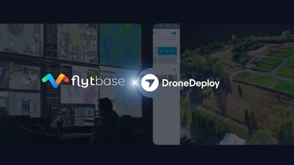 flytbase and dronedeploy partner to unify autonomous drone dock operations and reality capture