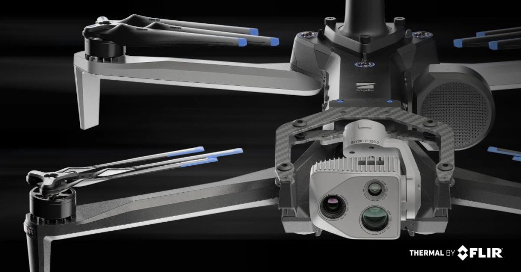 innovating the most sensitive uncooled thermal camera drone payload with skydio