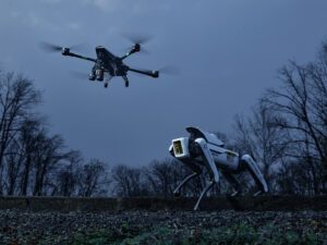 perimeter security with drones asylon robotics scores 12 million stratfi deal