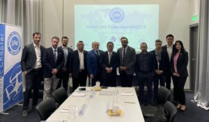 promotion of the lower airspace economy lae in greece by the world uav federation