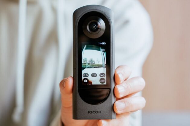 ricoh theta x the ultimate 5 7k360 stabilized camera