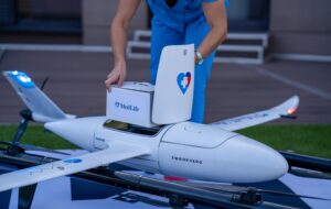 romanias medlife introduces drone delivery of lab samples over medium and long distances