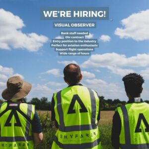 skyfarer visual observer for drone operations