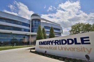 student drone flight instructors gear up at embry riddle