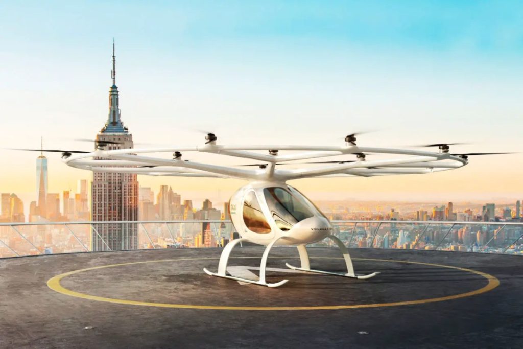 volocopter dazzles with first flight in new york city