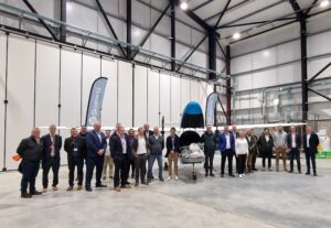 worlds largest civilian electric cargo drone takes flight in cornwall paving the way for remote connectivity