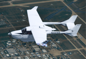 ampaire soars beyond limits setting a new standard in hybrid electric flight endurance