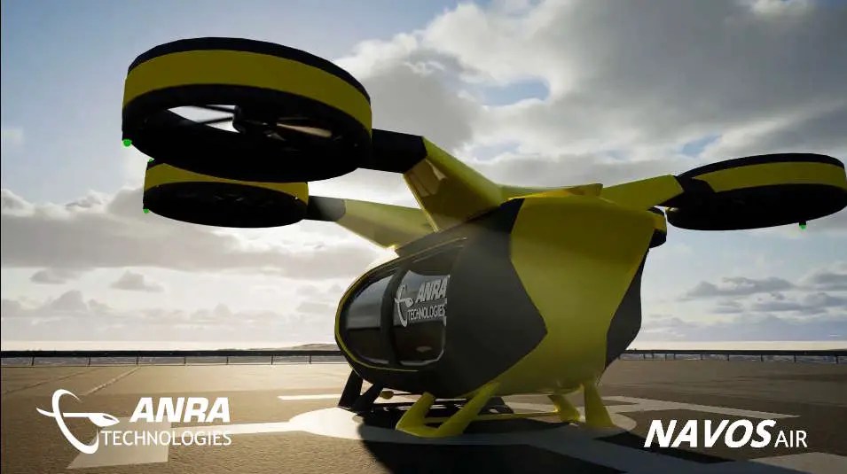 anra technologies and navos air ink agreement to develop vertiports for urban air mobility