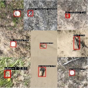 innovative drone program combats global landmine crisis with ai precision