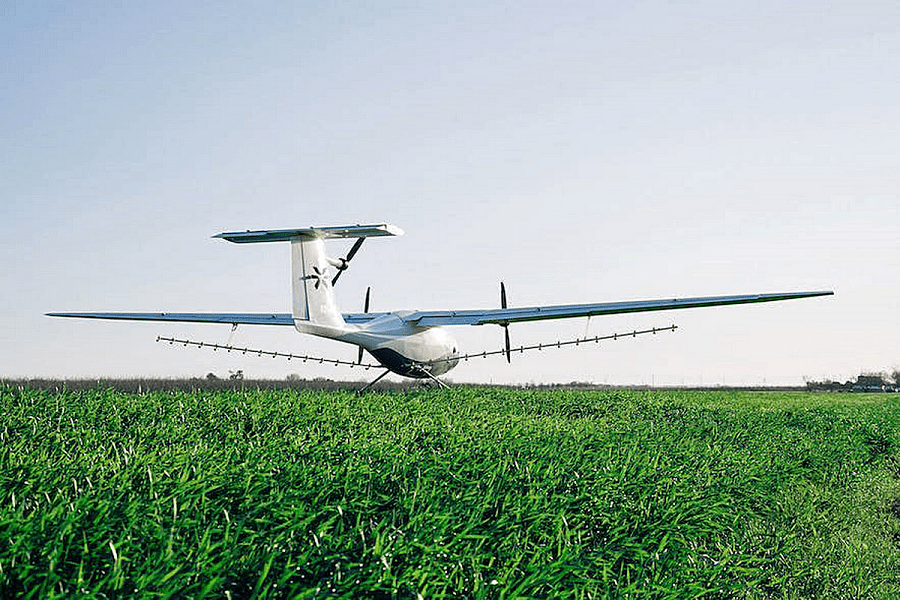 pykas highly autonomous crop and cargo electric aircraft