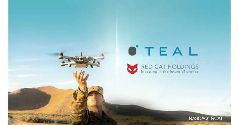 red cat endorses the passing of the american drone act