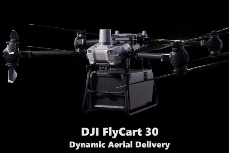 aerial package delivery becomes reality with dji flycart 30 cargo drone