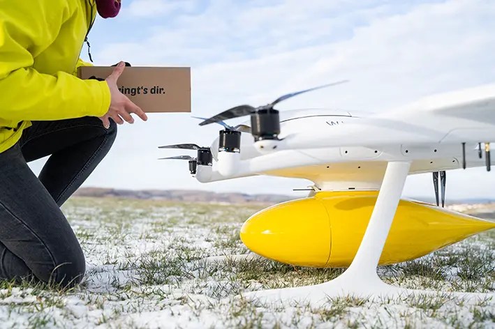 drone deliveries liefermichel now also flies medicines