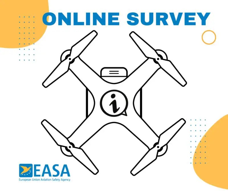 easa launches first survey for drone manufacturers