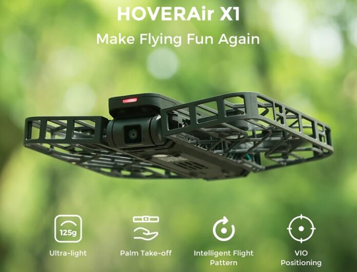 hoverair x1 selfie drone for tiktok and other content creators