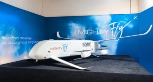 mightyfly unveils third generation cento aircraft pioneering efficiency in autonomous same day cargo deliveries