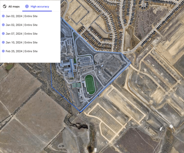 centimeter level accuracy automated workflow trimble and dronedeploy collaborate