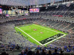 drone incursions at stadiums increasing ahead of super bowl lviii