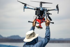 ocean alliance develops new use for drones in whale research non invasive tagging