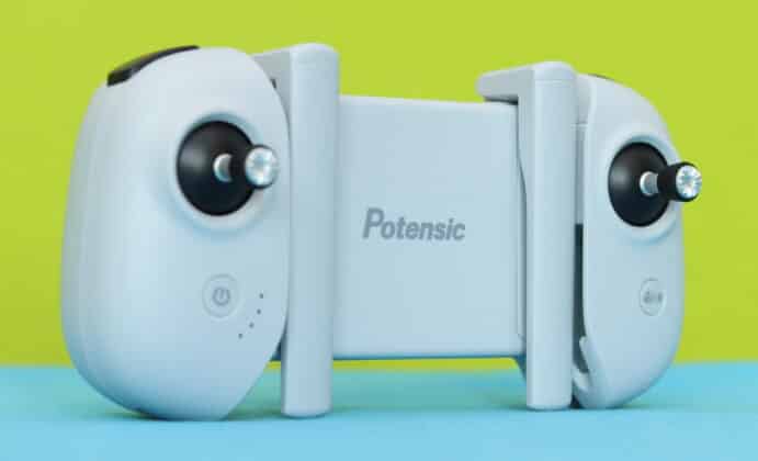 potensic atom a sub250g sophisticated 4k drone