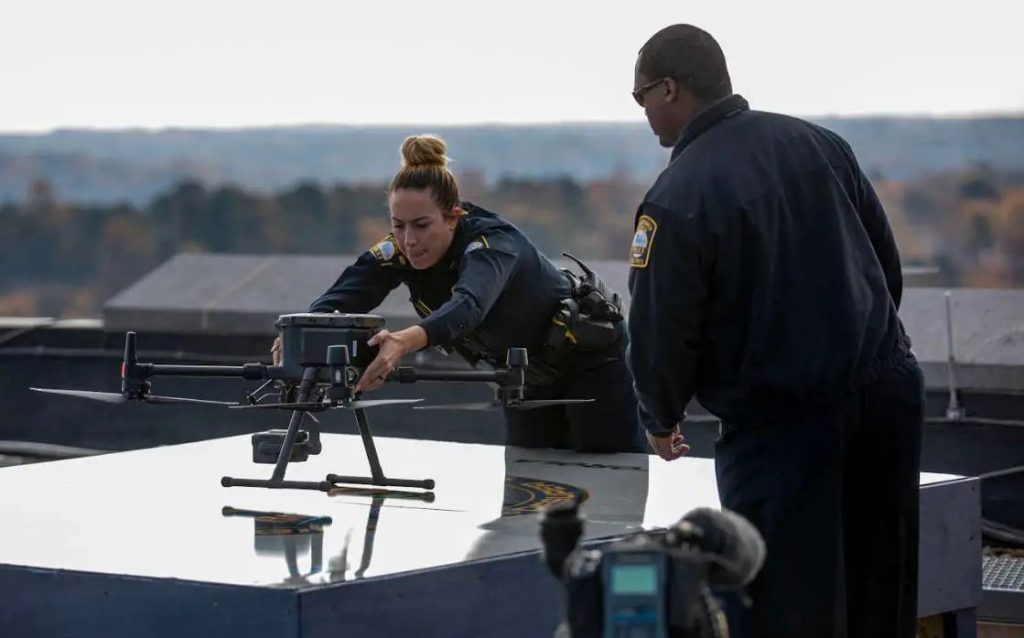 skyfire helps launch first of its kind joint drone first responder program in fremont ca