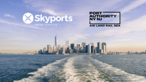 skyports joins forces with port authority to pioneer drone logistics in new york and new jersey