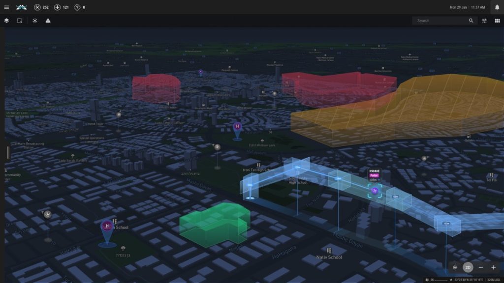 airwayz successfully demonstrates dynamic utm integration at the port of rotterdam