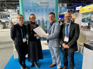 anra technologies forms partnership with estonian aviation academy to launch u space test center in estonia