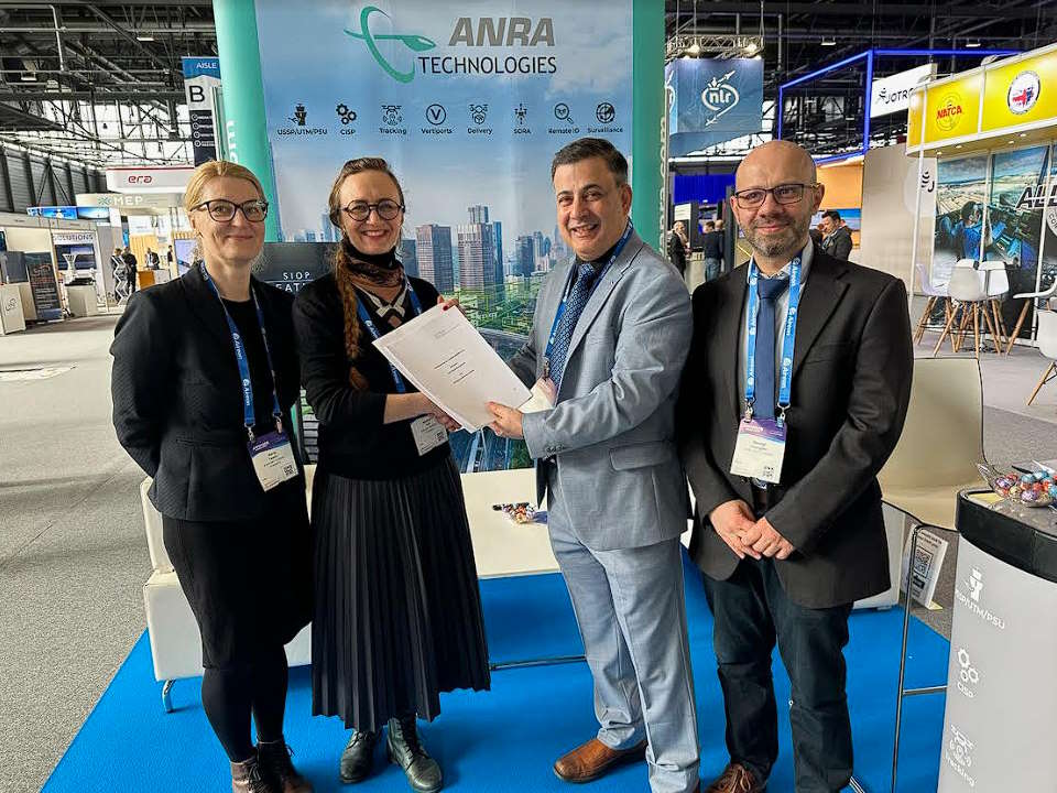 anra technologies partners with estonian aviation academy to establish u space test center in estonia