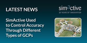 enhancing photogrammetry accuracy with advanced gcps integration by simactive and compassdata