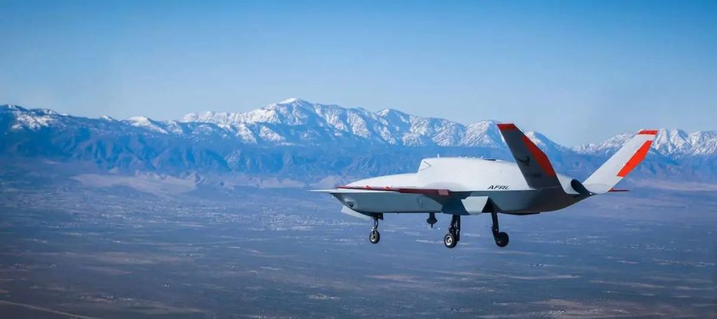 ga asi makes first flight of xq 67a obss