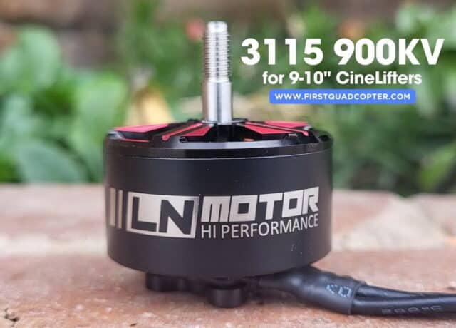 ln motor fs3115 900kv cinelifter motors for 9 10e280b3 fpv drones