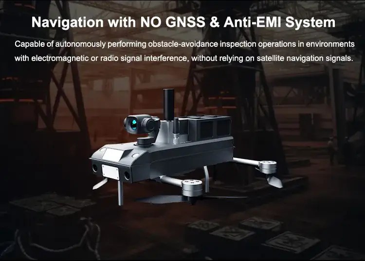 s400 level 4b autonomous inspection drone