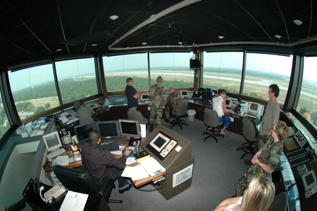 usaf renews atc tower simulation system contract with adacel