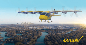 wisk partners with sugar land for autonomous air taxi vertiport in