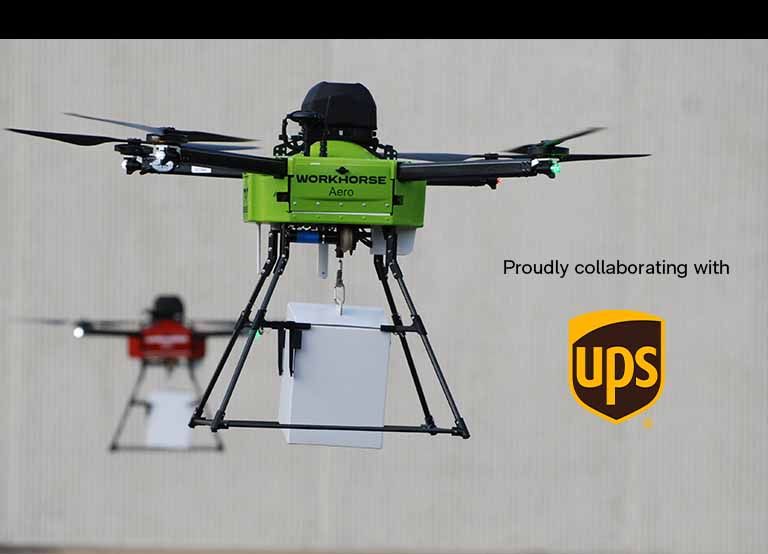 workhorse shifts gears focuses on drones as a service daas with usda backing