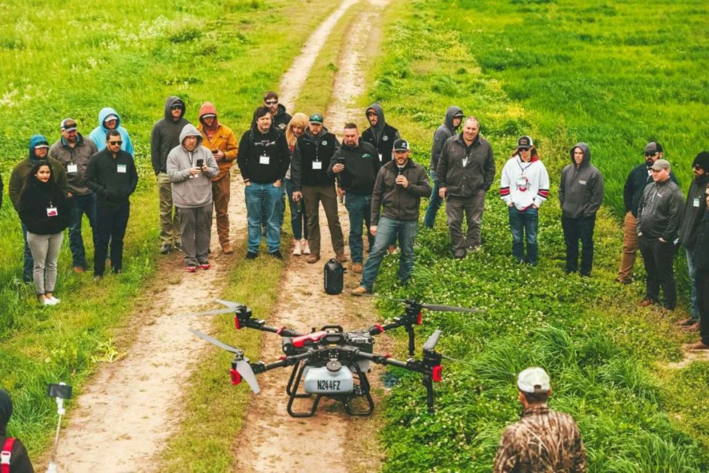 xag attends us 2nd spray drone user conference sponsored by pegasus robotics