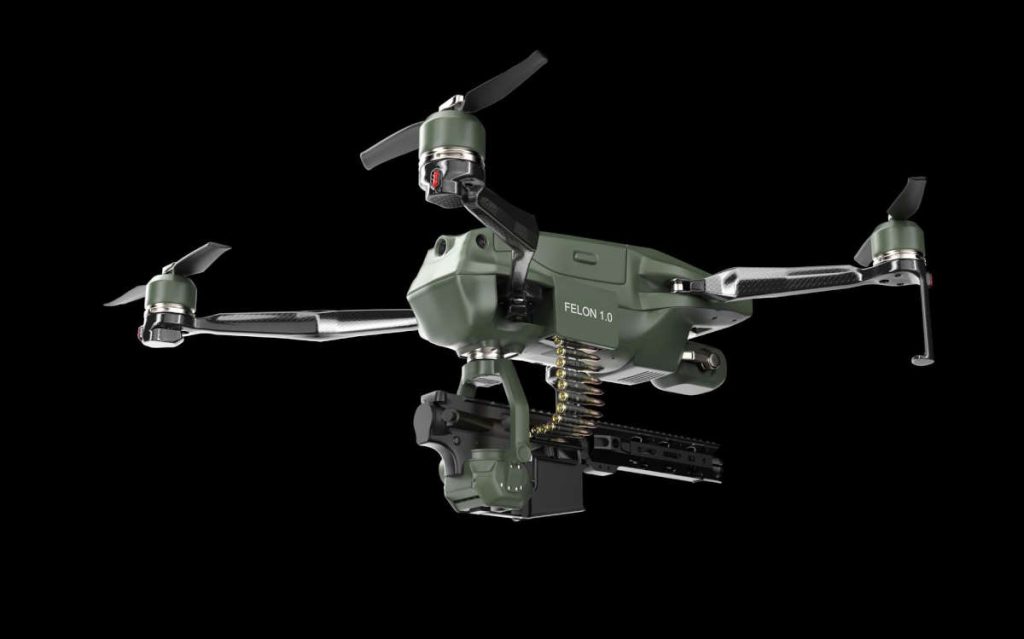 04introducing the felon 1 0 uav a game changer for military and law enforcementintroducing the felon 1