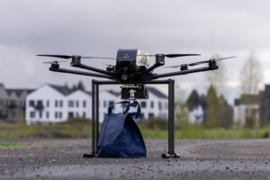 a2z drone delivery enhances winch system with new safety and hardware features