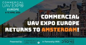 amsterdam drone week commercial uav expo europe form strategic partnership