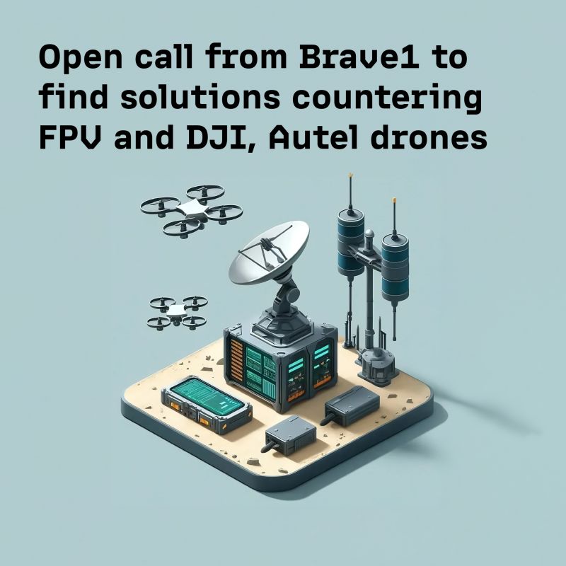 brave1 on the offensive seeking solutions to counter fpv commercial drones