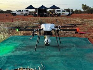 elevating firefighting strategies drone surveillance takes to the skies in new south wales