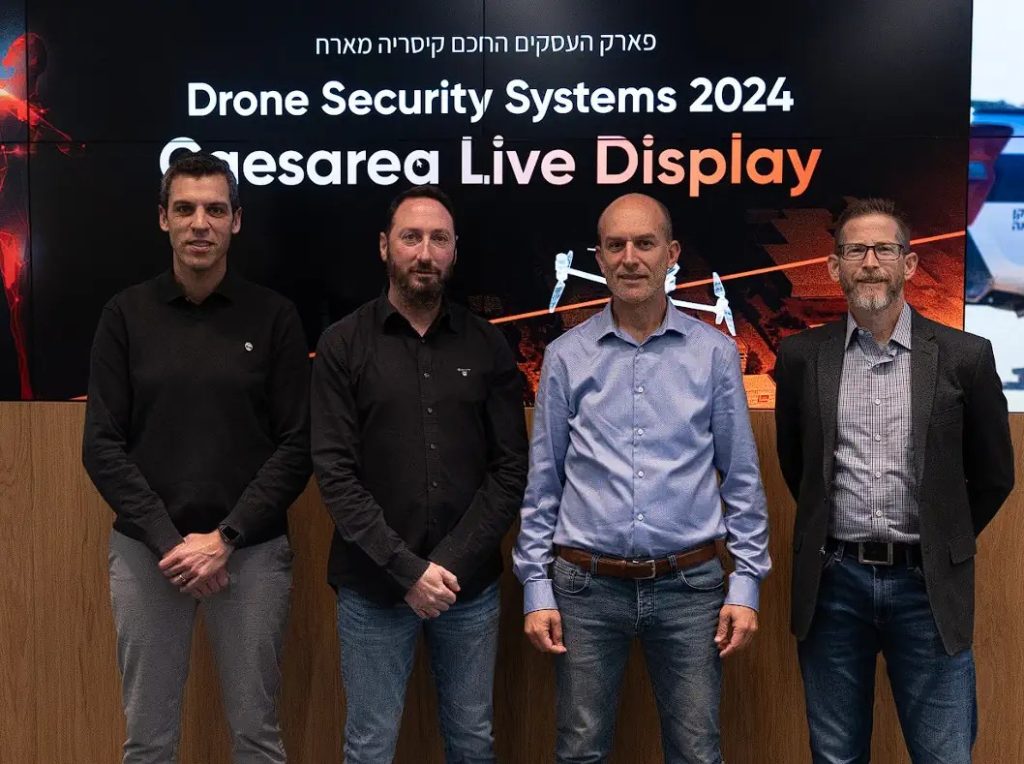 israeli drone companies join forces to showcase autonomous bvlos response system against threats from ground and air