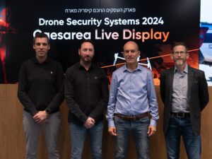 israeli drone companies unite to present advanced autonomous bvlos security solution